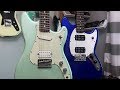 Fender Duo-Sonic HS VS. Squier Bullet Mustang HH