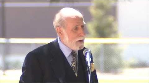 Vint Cerf (short story) given at the 40th anniversary of TCP/IP in Palo Alto on May 10th, 2014