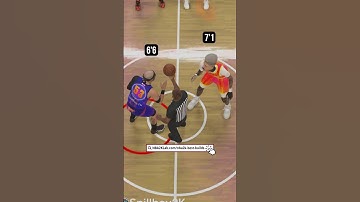 NBA 2K24 7’1 Center Build vs 6’6 Forward Build: REC Gameplay #nba2k24 #2k24 #2k