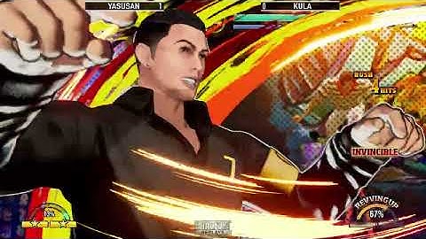 FF COTW ▰ KULA (Cristiano Ronaldo) vs YASUSAN (B.Jenet) ▰ Fatal Fury CotW High Level Gameplay