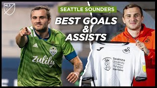 Jordan Morris to Swansea City | 2016-2020 Best Goals & Assists