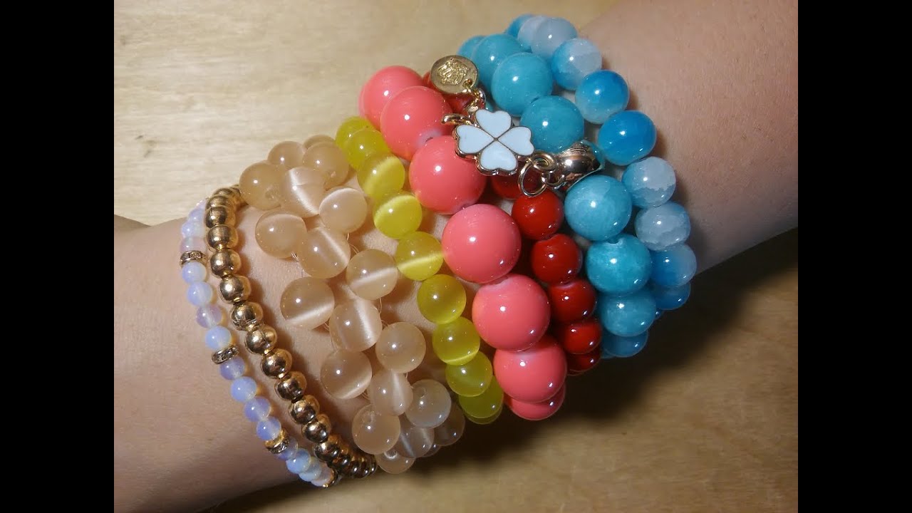 Jak zrobić bransoletki na gumce? [TUTORIAL] | Qrkoko.pl