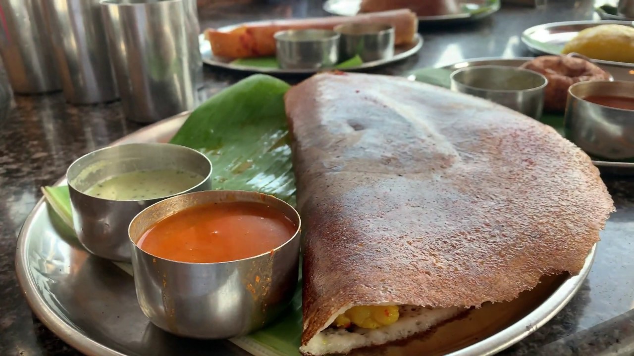 Udupi Garden Restaurant on Bangalore Hassan Highway Yummy Vegetarian