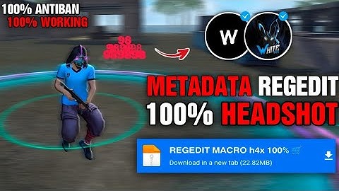 Ob51 Free Fire Auto Headshot Config File🎯🌠 Macro Aimbot + No Recoil Regedit ‼️ Antiban VIP Script 👽