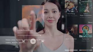 The Magic Mirror, truly smart mirror, Android based, Touch screen, WiFi connected, HiFi Speakers... screenshot 3