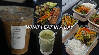 WHAT I EAT IN A DAY TO STAY FIT!
