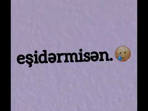 Gel desem gelib dünyami bezermisen😍