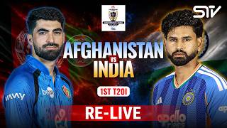 Relive | Afghanistan vs India | Match 01 | T20I Series 2026 | ACB | M9N1K screenshot 1