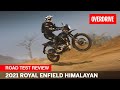 2021 Royal Enfield Himalayan road test review | OVERDRIVE