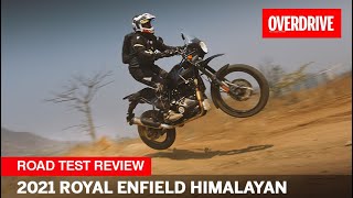 2021 Royal Enfield Himalayan road test review | OVERDRIVE