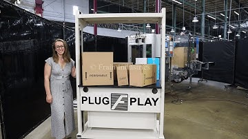 Wexxar WF30 RTL Case Erector Demonstration