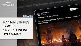 Social media responds to Israeli hypocrisy on Iran strikes