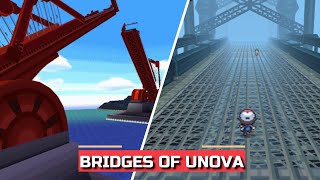Pokémon Black and White Bridges of Unova