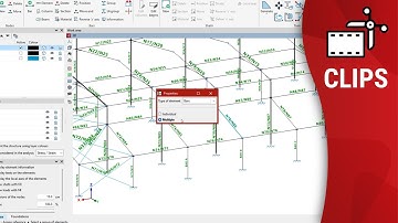 Compression-only bars and other new features in CYPE 3D 2026.b