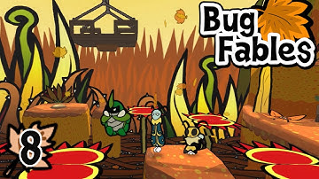 Bug Fables: The Everlasting Sapling (Blind) - Episode 8: We Autumn Get Started