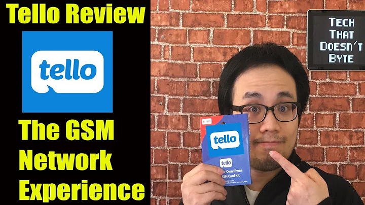 Tello Mobile Review: Unveiling the GSM Network Experience