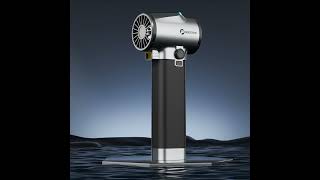 New Powerful Handheld Turbo Jet Fan Led Light 64Mm Brushless Motor 4000Ma 1600G Thrust Air Blower