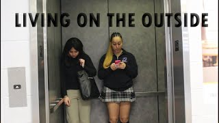 LIVING ON THE OUTSIDE. (a short film on social anxiety)
