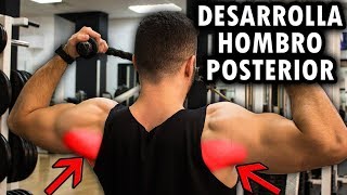 DELTOIDES POSTERIOR: 5 Ejercicios Que Deberías Estar Haciendo