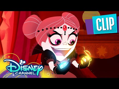 Zhan Tiri Takes Over! 😱| Rapunzel's Tangled Adventure | Disney Channel