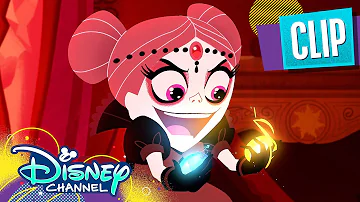 Zhan Tiri Takes Over! 😱| Rapunzel's Tangled Adventure | Disney Channel