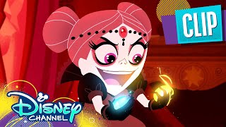 Zhan Tiri Takes Over! | Rapunzel's Tangled Adventure | Disney Channel