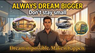 Never Stop Dreaming Big | From a $55,000 corporate job to an $80 million company.