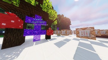 The Glitched Portal Mystery (Hypixel Skyblock)