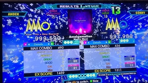 [DDR A20+] Amalgamation (CSP-15) 999,590 PFC