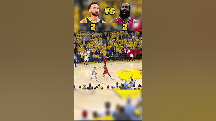 Stephen Curry VS James Harden 3 Point