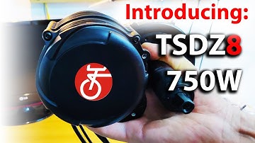 TSDZ8 750W part 1: Unboxing and Installation
