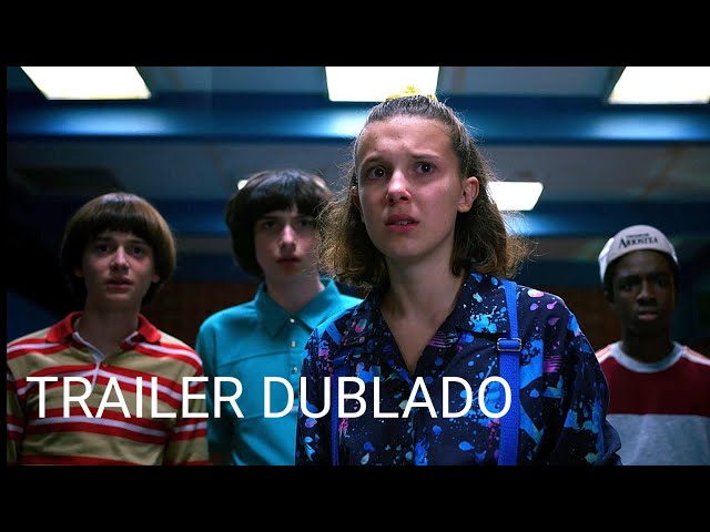 Stranger Things' esquenta os motores com trailer da terceira temporada, Cultura