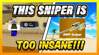 The AWP Sniper Is ACTUALLY GOATED In War Tycoon! - NEW UPDATE