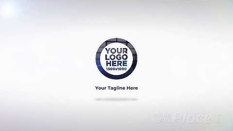 Intro Maker Featuring an Elegant Gleam Animation for a Logo Reveal