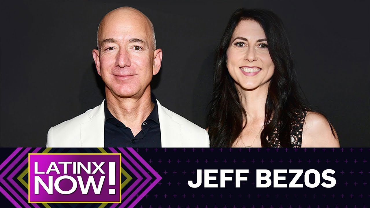 What's at Stake In Jeff Bezos' Divorce? | Latinx Now! 