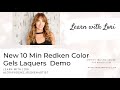 Color Gels 10 min Color w 100% Grey Coverage. How I Used  it The First Week and My Discoveries.