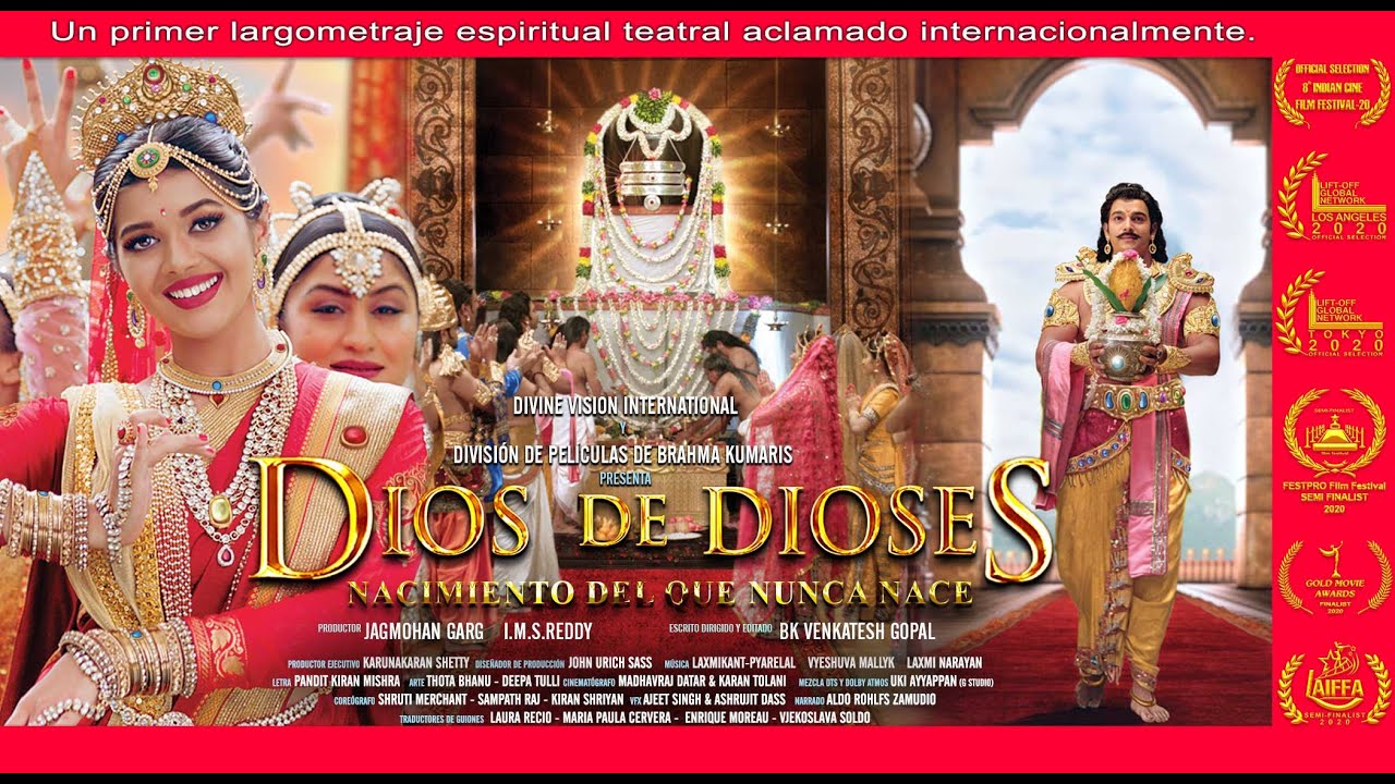 DIOS DE DIOSES | FULL SPANISH MOVIE HD | BRAHMA KUMARIS