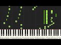 Sonic the Hedgehog 2   Boss Theme - ピアノ（Synthesia）
