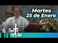 MISA DE HOY, Martes 25 De Enero De 2022, Padre Hernán Pinilla - Cosmovision
