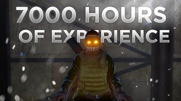 THIS IS WHAT 7000 HOURS OF RUST EXPERIENCE LOOKS LIKE