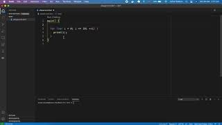 For loop in dart part 10