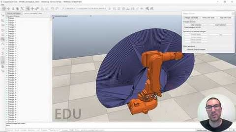 Computing the workspace of a 6 DoF robot arm | CoppeliaSim (V-REP)