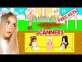 We *SCAMMED* A SCAMMER With Our SCAMMER TRAP! (Roblox)