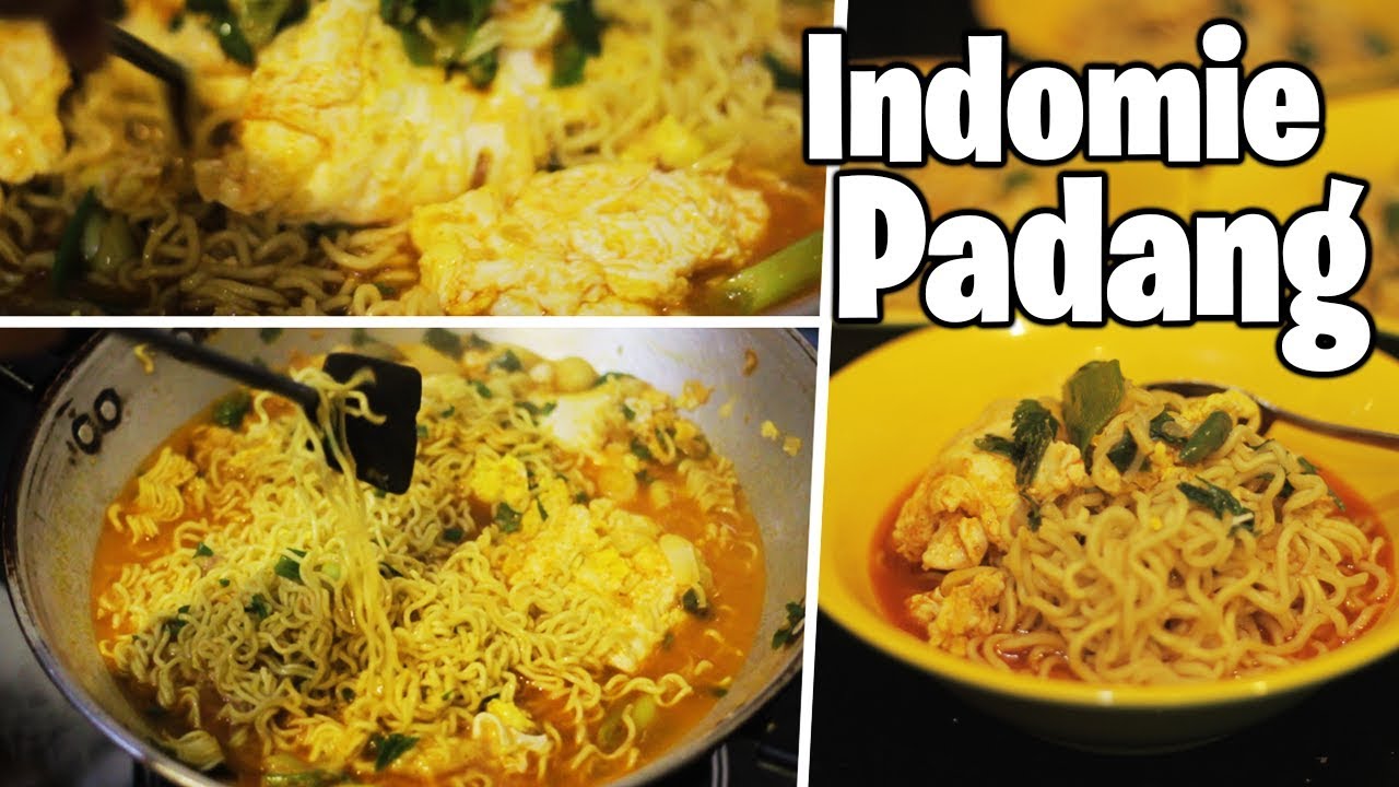  CARA MEMASAK MIE INDOMIE KUAH KHAS PADANG DALAM 7 MENIT 