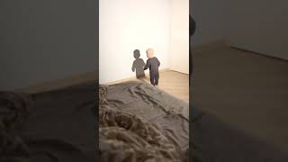 Gölgesinden Korkan Çocuklar Çok Tatlı Değil Mi Yaa ? Şfet