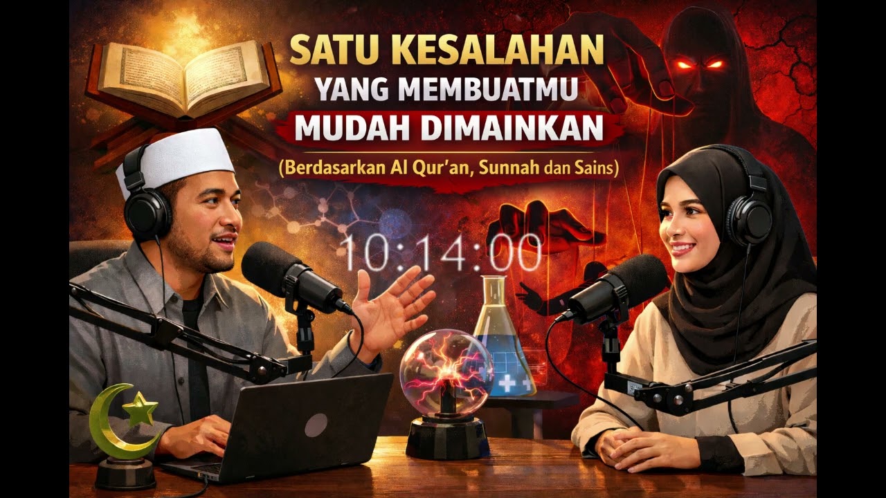 SATU KESALAHAN YANG MEMBUATMU MUDAH DIMAINKAN