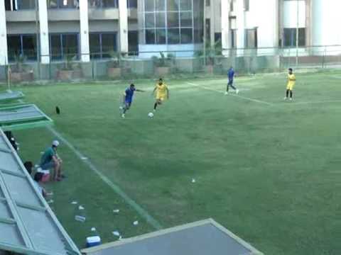 العارضه تحرم مصطفي صفوت لاعب كهرباء الاسماعيلية من هدف عالمي