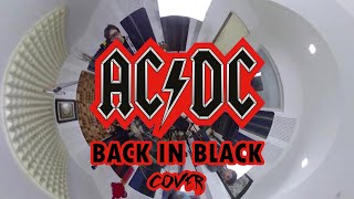 AC/DC - Back In Black | COVER by Sanca Records ft. Ajiwahyu X Gunawan at WHY Home Studio