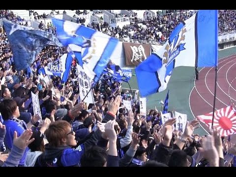 ガンバ大阪 セレッソ大阪のホームスタジアムを完全にジャック 宇佐美 Gamba Osaka Youtube