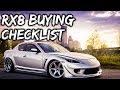 Used Rx8 Buying Guide & Checklist | Mazda Rx8 Buying Tips